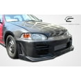 thumbnail image 5 of 1992-1995 Honda Civic 2DR / HB Carbon Creations OEM Look Fenders - 2 Piece, 5 of 8
