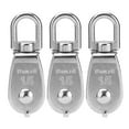 thumbnail image 3 of Hanging Wire Towing Wheel, Single Pulley Cable Loading Hook  for Gym Equipment for Crane for Heavy Objects M15,M25, 3 of 8