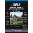 thumbnail image 1 of Java. Interfaces gráficas y aplicaciones para internet. 4ª edición Ra-Ma Editorial 9788499645223, 1 of 2