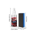 thumbnail image 3 of Plastic Dashboard Coating Agent 50Ml For Car Interior 1.7 Fl Oz, 3 of 6