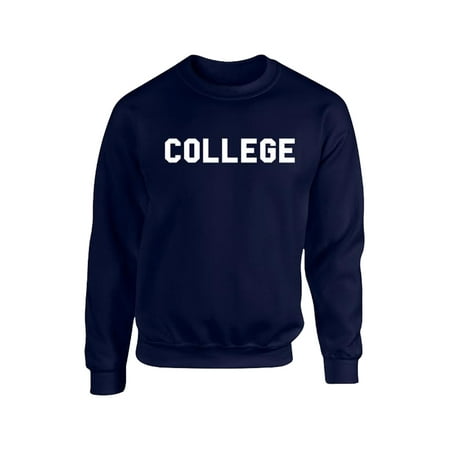 Animal House 'College' Crew Neck Sweatshirt