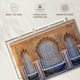 thumbnail image 6 of Elephant Stock Moroccan Mausoleum Fountain Wall Art - Horizontal Canvas Wall Art - Living Room Wall Decor - Architecture Canvas - Brown And Beige Decor - 45" x 30", 6 of 8