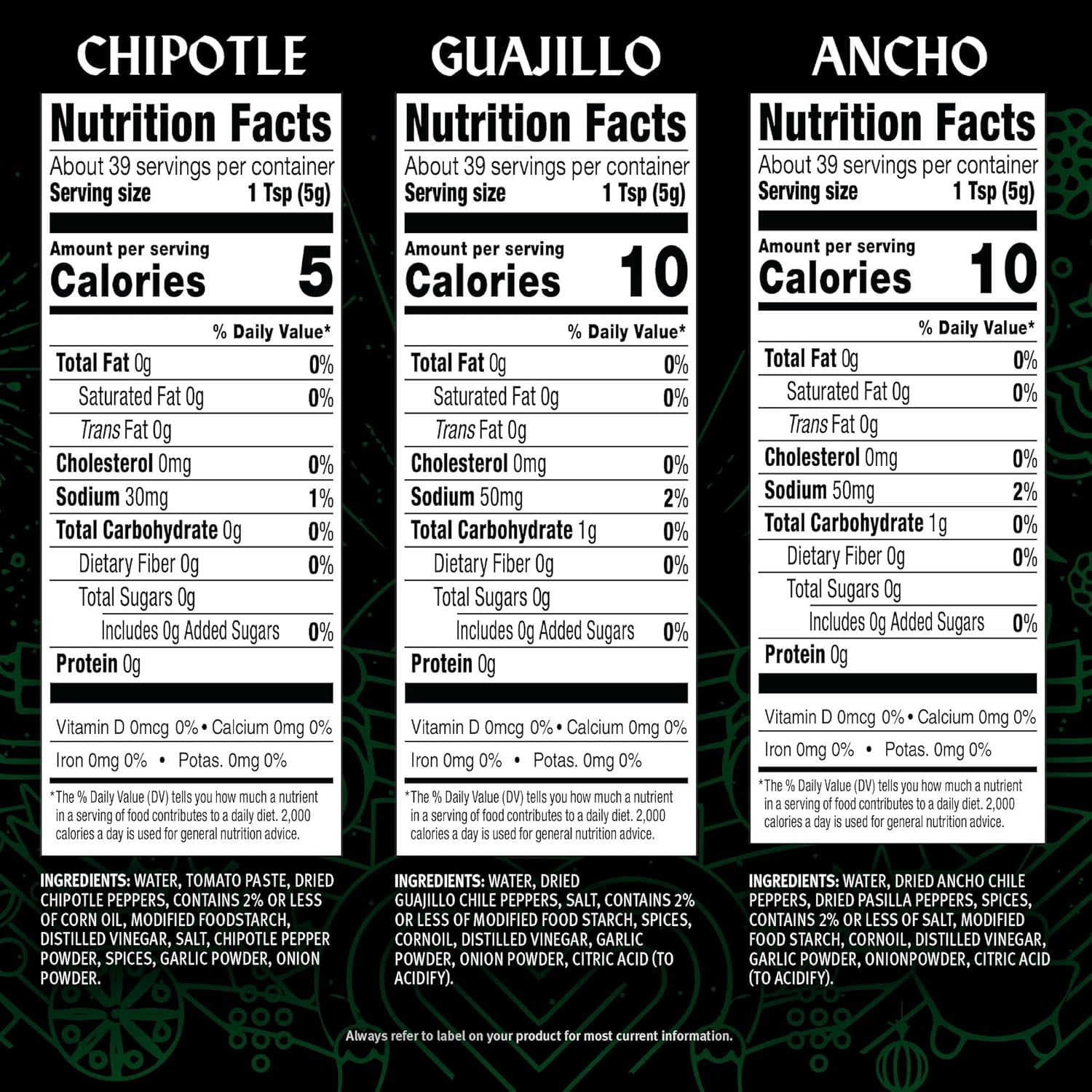 (Pack Of 8) Herdez Paste Pepper Ancho Pasilla Mild 7 Oz