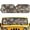 Camo Hunting, variant on Pzuqiu Starfish Windshield Sunshade Sun Visor Blocks UV Rays Shade Heat Shield Keep Your Vehicle Cool Easy Fold Compatible with Jeep Wrangler JK JKU JL JLU & Jeep Gladiator JT