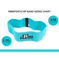 thumbnail image 3 of RIMSports Fitness Resistance Hip Workout Bands for Booty Butt and Glute, 3 of 9