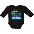 thumbnail image 3 of Inktastic Worlds Best Electrician Daddy Boys or Girls Long Sleeve Baby Bodysuit, 3 of 5