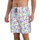 thumbnail image 2 of Fotbe Butterflies on Polka Dots Trajes de Baño Estampados para Hombre, Shorts de Verano de Secado Rápido, Ropa de Playa, Bañadores-X-Large, 2 of 6