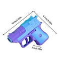 thumbnail image 4 of Vwrxbz Projection Rock Paper Scissors Gun Interactive Game Toy for Party Family Fun, 4 of 7