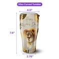 thumbnail image 5 of Happy Women's Day Siamese Sunflower Vintage Proud Mom 30oz Stainless Steel Tumbler Insulated Cup with Lid Cat Lover Kitten Owner Gifts - 02030, 5 of 5