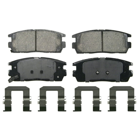 Wagner QuickStop ZD1275 Ceramic Disc Brake Pad Set