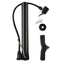 SWETRACE Portable Floor Pump Black 1Pcs 12.58X5.11X1.38in