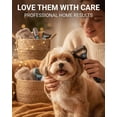 thumbnail image 2 of Pet Pro,Pet Pro Grooming Tool, Double-Sided Dematting Tool, Undercoat Rake, Extra-Wide Dog Grooming Brush & Deshedder Comb, Reduces Shedding 95% for Dogs & Cats, 2 of 7