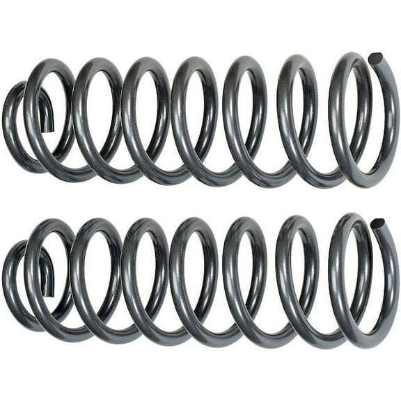 Rear Coil Spring - Compatible with 2011 - 2018 Ram 1500 2012 2013 2014 2015 2016 2017