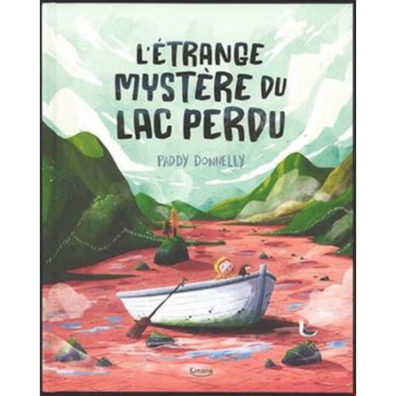 Pre-Owned L'trange mystre du lac perdu (Paperback) 2368089667 9782368089668