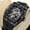 Black, variant on Brand Sports Watch for Men Silicone Mechanical Hollow Full Automatic Movement Wristwatch Clock