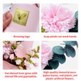 thumbnail image 4 of Yuarrent Regalo del día de San Valentín Jabón de aromaterapia artificial Clavel LED Cilindro de flor de jabón Flor artificial de boda Regalo del día Kits de decoración para fiestas rosado Yuarrent HA003050-01B, 4 of 6