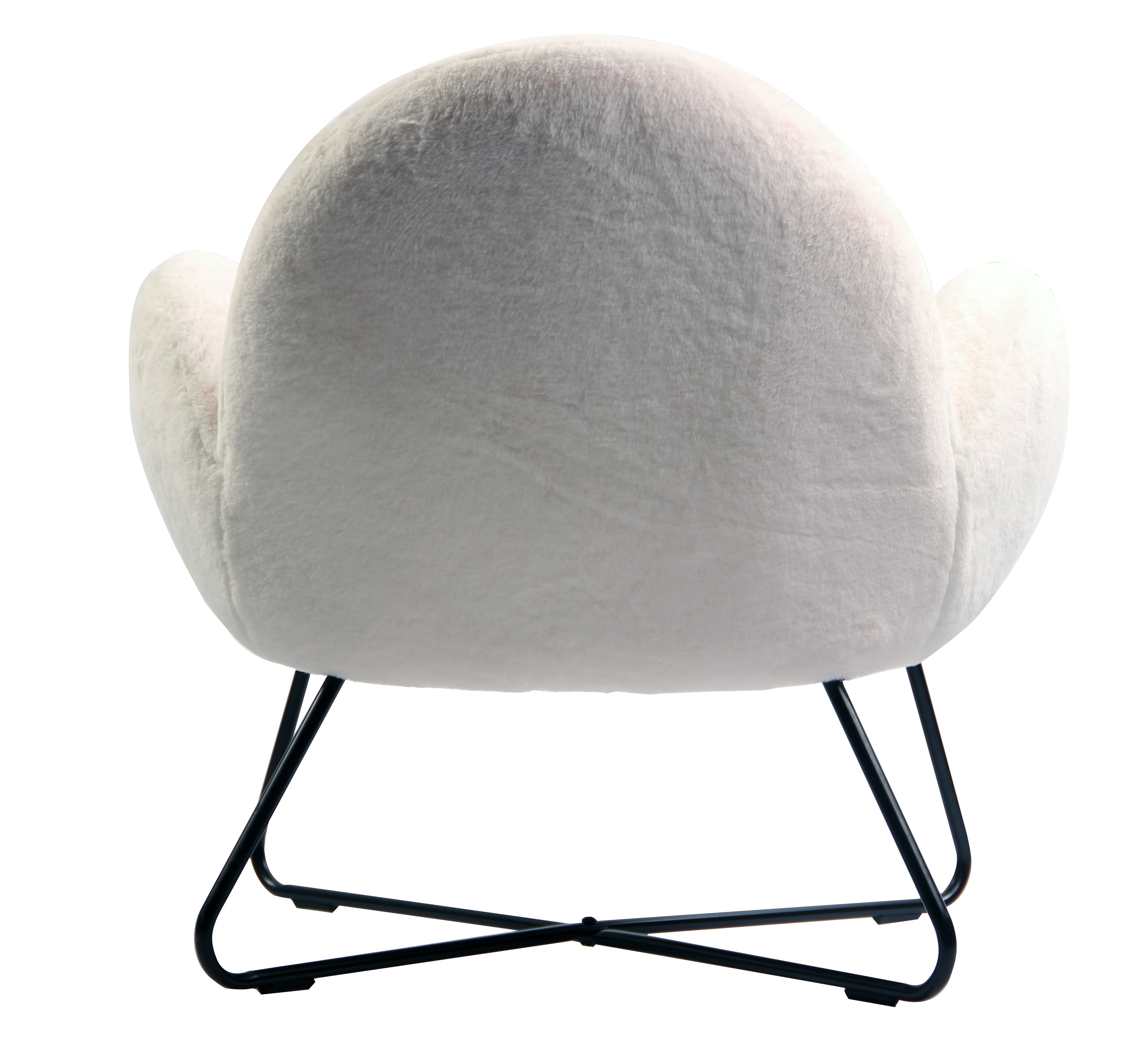 Brooklyn Accent Chair in White