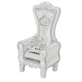 thumbnail image 2 of Chair Holder for Rings Earrings, Big High Back Luxury Decorative, Jewelry Display Stand Sofa Modeling, 2 of 8