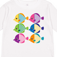 thumbnail image 4 of Inktastic Tropical Fish Lover Girls Long Sleeve Toddler T-Shirt, 4 of 5