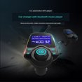 thumbnail image 2 of 1.44 " Car Transmisor FM Adaptador Voltímetro Sunnimix Voltímetro del transmisor de FM del coche, 2 of 8