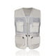 thumbnail image 1 of Neries Chaqueta de pesca de verano con bolsillos delanteros Tamaño múltiple SHISTOAT WEISTCOAT Hombre ropa exterior Chalecos ACCESORIOS DE JUEGOS AIRNIOS LUZ GRIS / XL kenally OD003201-22, 1 of 7