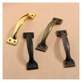 thumbnail image 2 of 10pcs Bow-Shaped Iron Furniture Handle Vintage Drawer Wardrobe Cabinet Door Handle Garages Sheds Door Knob, 2 of 7