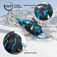 thumbnail image 2 of Raquetas de nieve G2 GO2GETHER G2 21 pulgadas azules para mujeres, hombres y jóvenes, 2 of 8