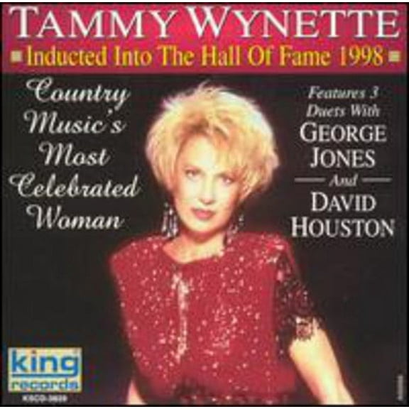 Tammy Wynette - Hall of Fame 1998 - Music & Performance - CD