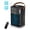 light black, variant on AEROZY Portable Evaporative Air Cooler, 1200ML Water Tank with 3 Speeds, 2 Cool Mist Modes & Remote Control for Bedroom and Office