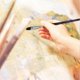 thumbnail image 3 of 6Pcs Painting Brush Weasel Hair Birch Handle Gouache Watercolor Drawing Pen Art SuppliesEven Number Set, 3 of 3