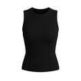 thumbnail image 5 of BRGZLK Athletic Tank Tops For Women High Neck Sleeveless Shirts Casual Tunic Tops Workout Lightweight Hiking Undershirt, 5 of 7
