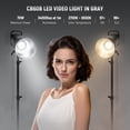 thumbnail image 2 of Lámpara LED de vídeo Neewer CB60B, 70 W, 34000 Lux a 1 m, bicolor, 2 of 9