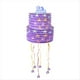 thumbnail image 1 of Fiesta Infantil PiñAta Juguete Regalo NiñAs Feliz CumpleañOs Suministros de DecoracióN para Fiesta Confeti Relleno Sorpresa, 1 of 8