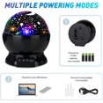 thumbnail image 4 of Baby Night Light Moon Star Projector, 4 of 5