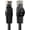 Black, variant on Cat6 100FT Network Ethernet Patch Cable, 550Mhz Internet Wire, For Router, Modem, PC, Laptop, TVs, Printer Cord, Consoles, Copper-Clad Aluminum, Blue, Cables Direct Online
