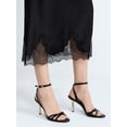 thumbnail image 2 of Devil Wears Prada Scoop Collection Women's Strappy Stiletto Heels, 2 of 6