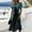 Black, variant on Halloween Dresses for Women Bat Short Sleeve Pumpkin Fall Wedding Guest Dresses Witch Hat V Neck Casual Wrap Dress L