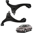 thumbnail image 2 of Genrics 2Pcs Front Lower Control Arms LH＆RH Fit For 2007-2012 Hyundai Elantra 2.0L L4, 2 of 7