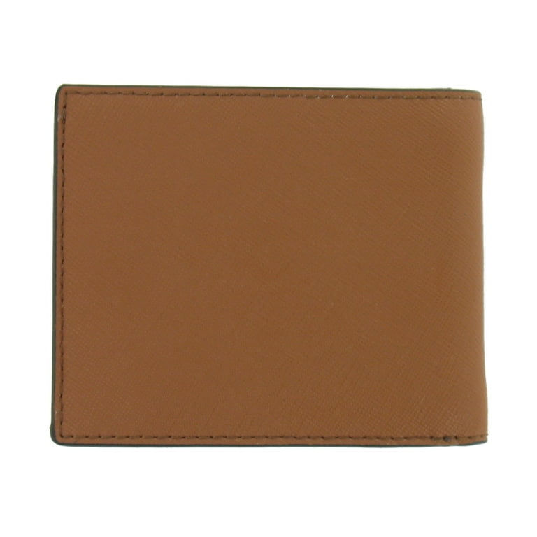 Michael Kors 'Jet Set' Men'S Graphic Bi-Fold Wallet 2-Fold (One Size, Brown) shops 2 W