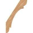 thumbnail image 3 of 3 1/2"W x 22"D x 34"H Olympic Smooth Knee Brace, Western Red Cedar, 3 of 4