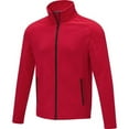 thumbnail image 3 of Elevate Essentials Mens Zelus Fleece Jacket, 3 of 5