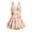 Easter Bunny Chick Egg Pink, variant on COEQINE Girls One Piece Swimsuit with Attached Liner, Scoop Neck V-Back Swim Dress for Swim Lessons, Polyester Spandex Bathing Suit for Girls 3-4 Year Olds, Retro Butterfly