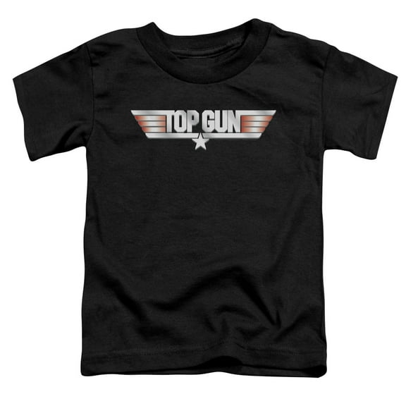 Top Gun - Logo - Toddler Short Sleeve Shirt - 3T