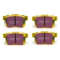 thumbnail image 4 of EBC 97 Acura CL 2.2 Yellowstuff Rear Brake Pads Fits select: 2002-2015 HONDA CIVIC, 1990-2007 HONDA ACCORD, 4 of 4