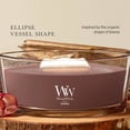 thumbnail image 4 of WoodWick Redwood Ellipse Candle, 4 of 8