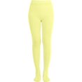 thumbnail image 3 of ORUYROP Collants pour Femmes en Microfibre Opaque Unie avec Pieds, 3 of 7