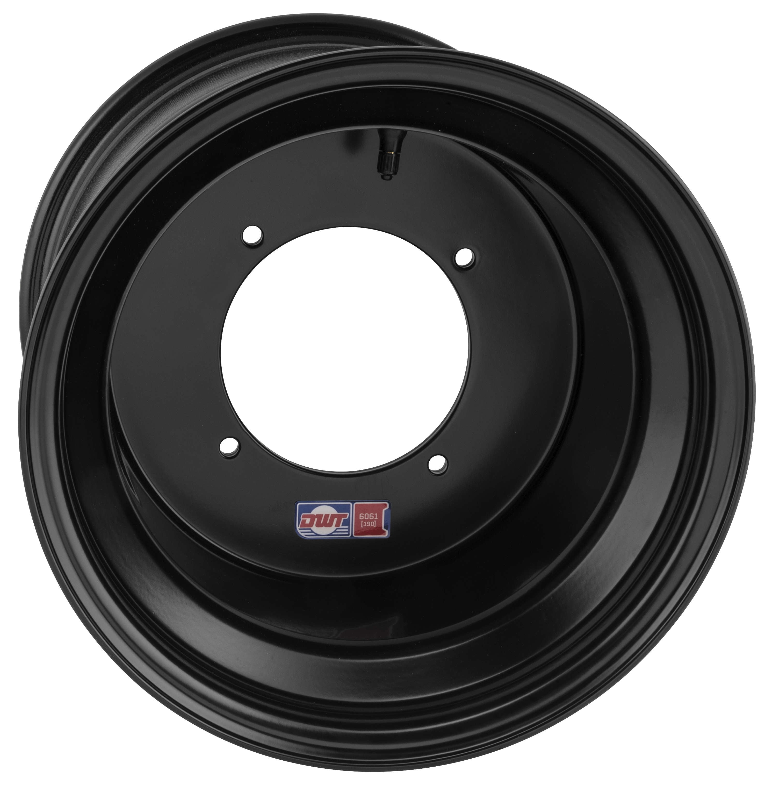 Douglas Wheel Polaris Rzr 12X10spun 12X10 4B+6N 4/156 Blk Rzr 014749 New