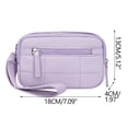 thumbnail image 3 of Miogawg Small Crossbody Bag, Wristlet Purse, Credit Card Holder, Quilted Nylon Phone Wallet, Card Holder Purse For Travel & Everyday Use, 3 of 5