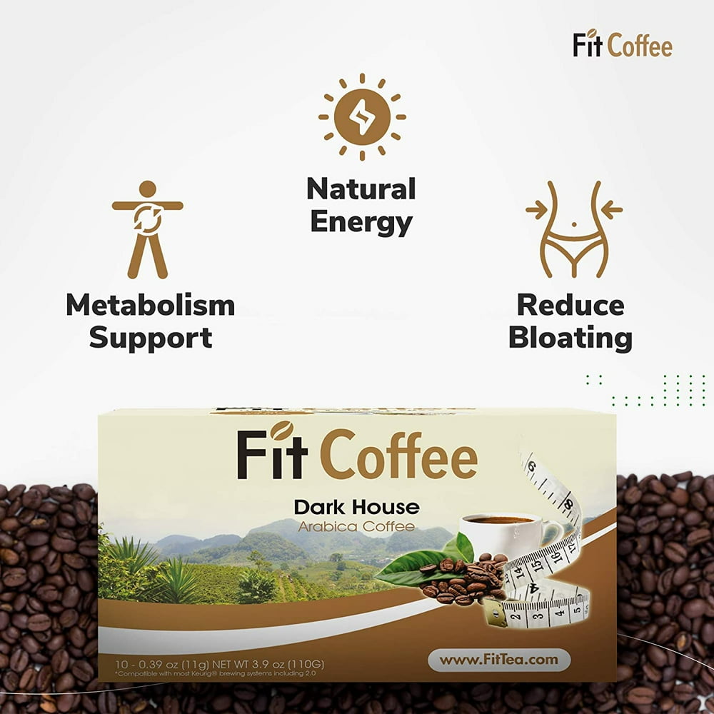 KCup Coffee from Fit Tea Slimming & Detox Cleanse Blend Keto