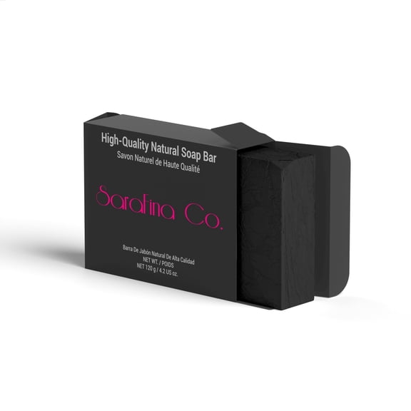 SaraFina Co. CHARCOAL SOAP BARS